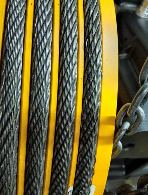 Reparaciones Mayores reemplazo de maquina de tracción de ascensor Edificio Tabancura 6