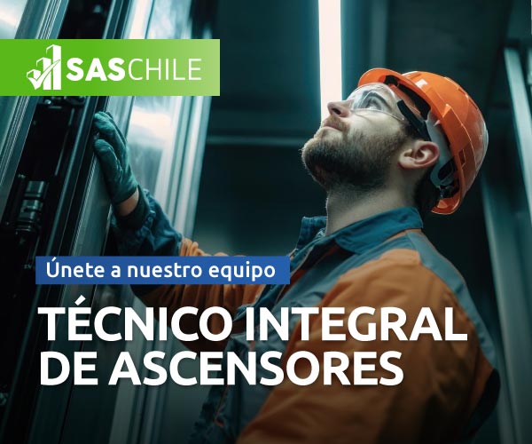 Estamos buscando Técnicos Integrales de Ascensores este 2026